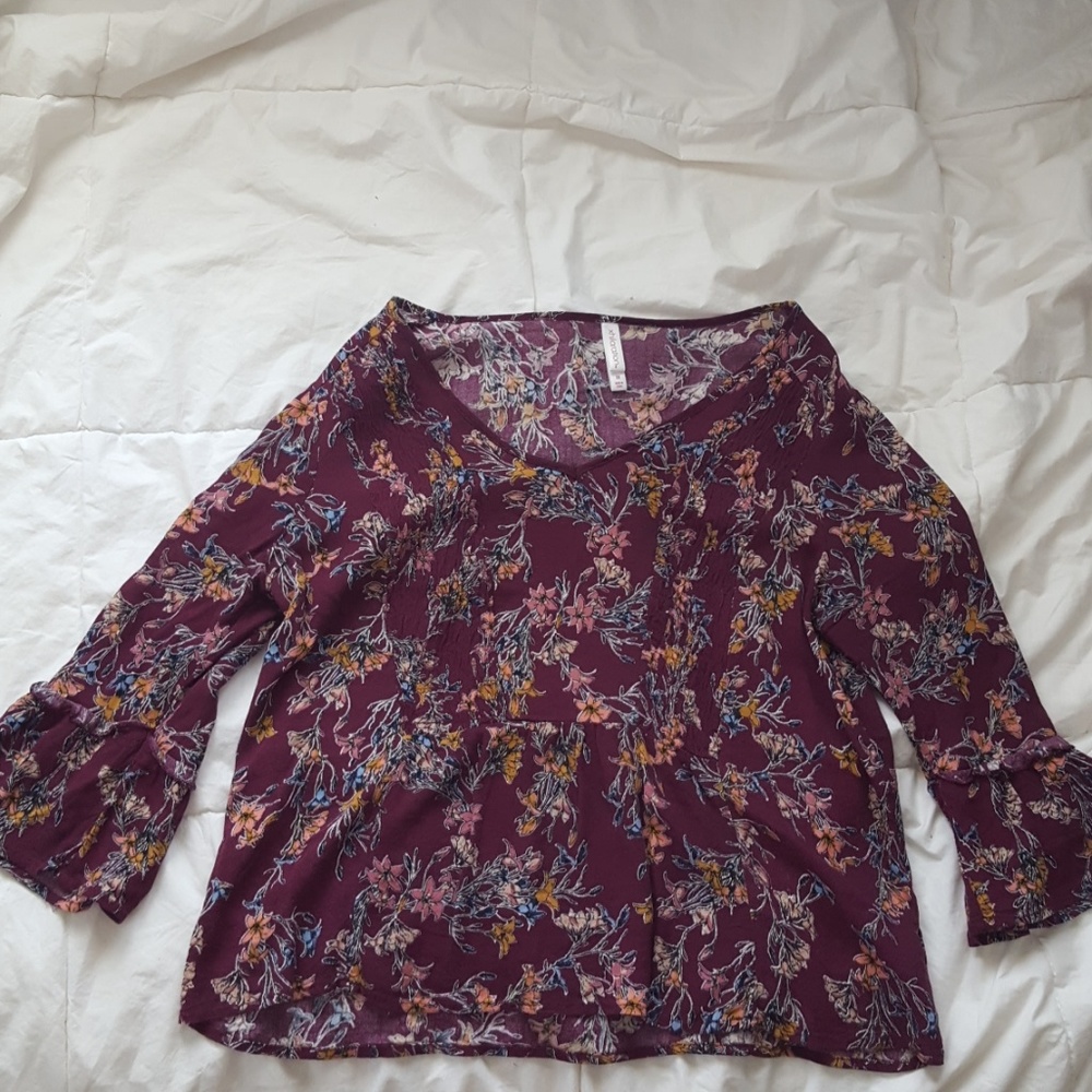 xhilaration blouse